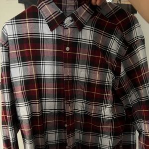 American eagle flannel size M
